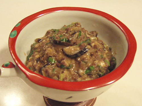 肉味噌素麺